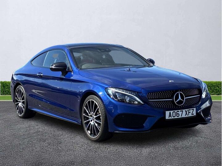 Mercedes-Benz C CLASS 2.0 C300 AMG Line (Premium Plus) G-Tronic+ Euro 6 (s/s) 2dr