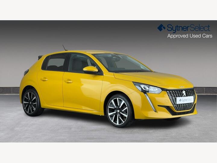 Peugeot 208 1.2 PureTech Allure EAT Euro 6 (s/s) 5dr