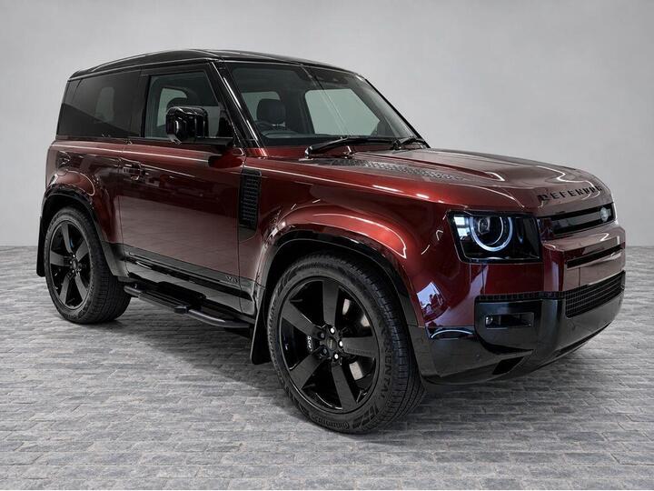 Land Rover Defender 5.0 P525 V8 Auto 4WD Euro 6 (s/s) 3dr