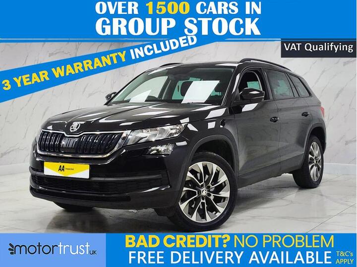 Skoda KODIAQ 1.5 TSI ACT SE Drive Euro 6 (s/s) 5dr (7 Seat)