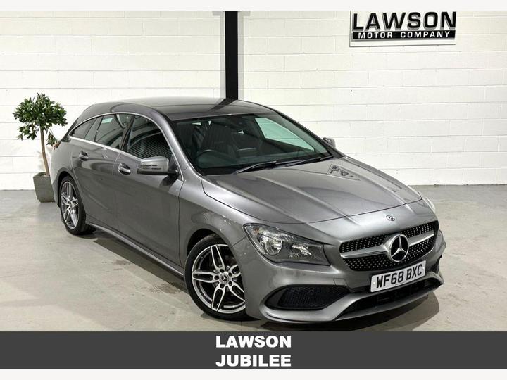 Mercedes-Benz CLA 1.6 CLA180 AMG Line Edition Shooting Brake 7G-DCT Euro 6 (s/s) 5dr