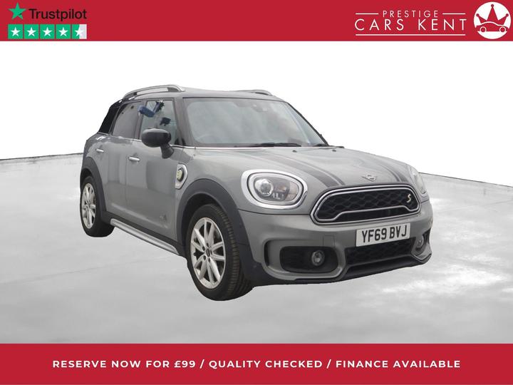 MINI Countryman 1.5 10kWh Cooper SE Sport Auto ALL4 Euro 6 (s/s) 5dr