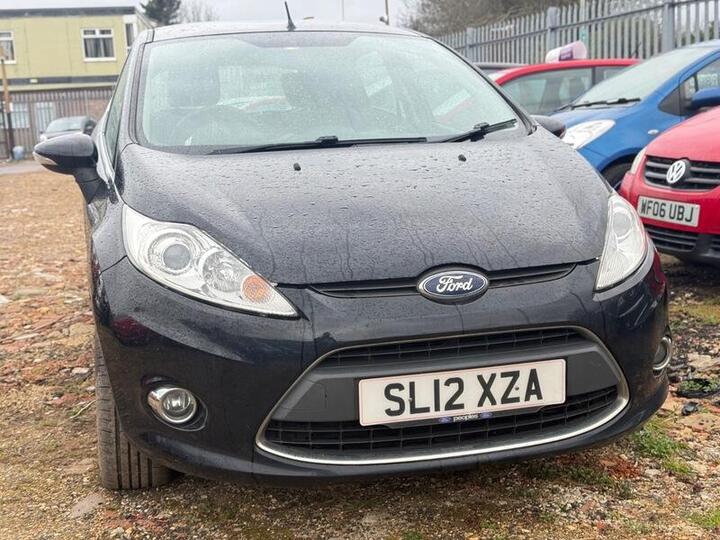 Ford Fiesta 1.25 Zetec 5dr