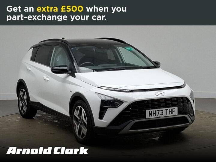 Hyundai BAYON 1.0 T-GDi MHEV Ultimate Euro 6 (s/s) 5dr