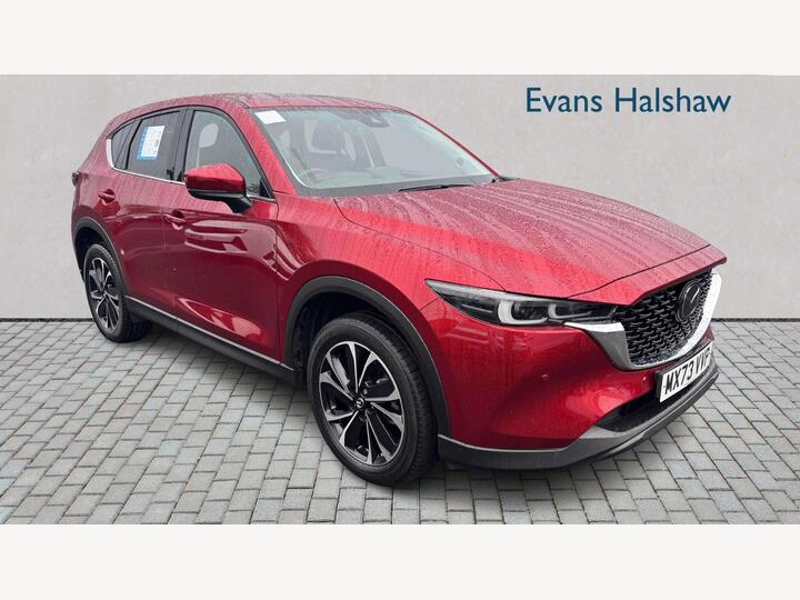 Mazda CX-5 ESTATE 2.0 E-SKYACTIV G MHEV Exclusive-Line Auto Euro 6 (s/s) 5dr