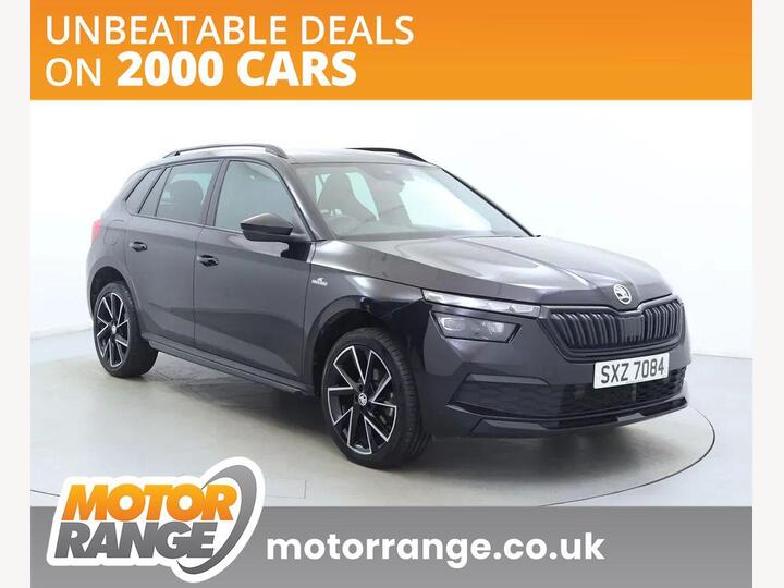 Skoda Kamiq 1.5 TSI ACT Monte Carlo DSG Euro 6 (s/s) 5dr