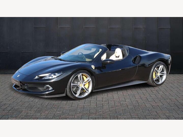 Ferrari 296 Gts 3.0T V6 7.45kWh Spider F1 DCT Euro 6 (s/s) 2dr Ferrari 296 Gts 3.0T V6 7.45kWh Spider F1 DCT Euro 6 (s/s) 2dr