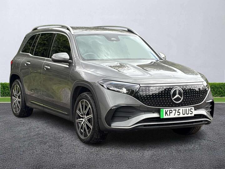 Mercedes-Benz EQB EQB 250+ 70.5kWh AMG Line (Executive) Auto 5dr Mercedes-Benz EQB EQB 250+ 70.5kWh AMG Line (Executive) Auto 5dr