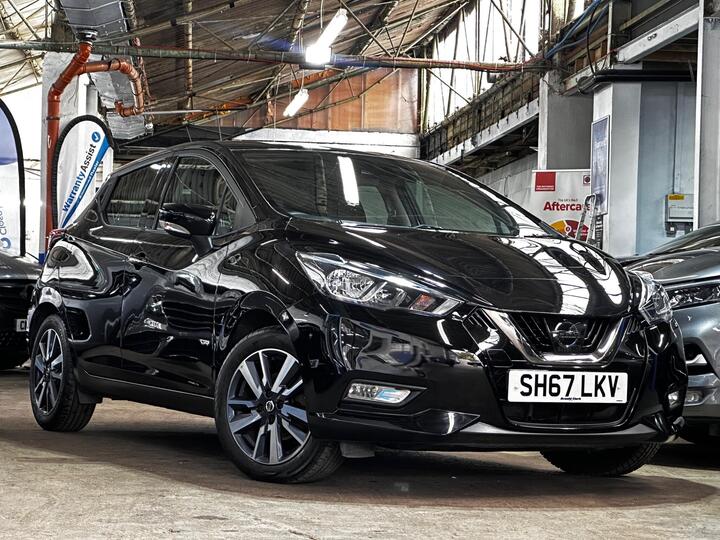 Nissan Micra 1.0 Acenta Euro 6 5dr