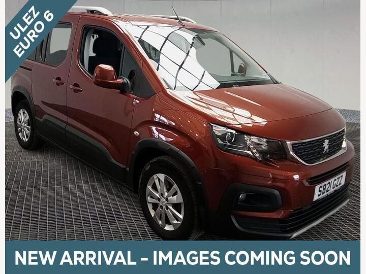 Peugeot RIFTER 1.2 PureTech Allure Standard MPV EAT Euro 6 (s/s) 5dr Peugeot RIFTER 1.2 PureTech Allure Standard MPV EAT Euro 6 (s/s) 5dr