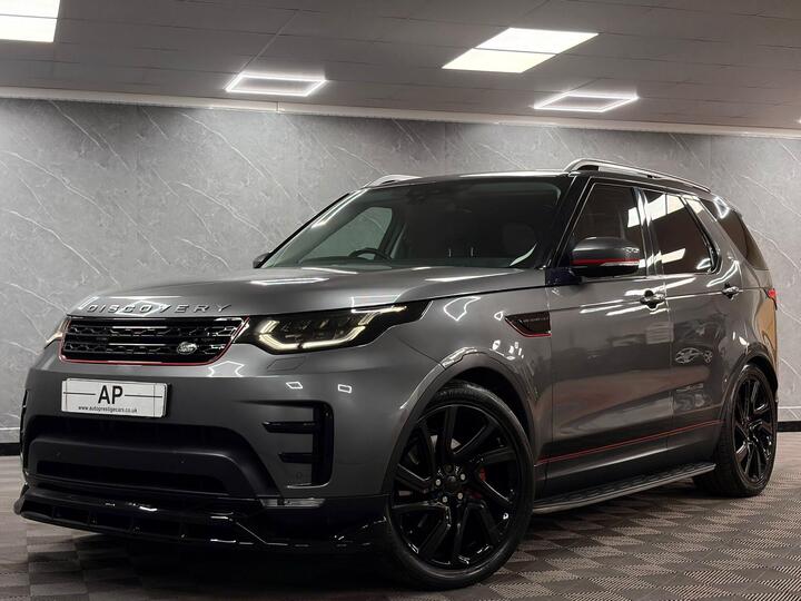 Land Rover Discovery 3.0 TD V6 HSE Auto 4WD Euro 6 (s/s) 5dr Land Rover Discovery 3.0 TD V6 HSE Auto 4WD Euro 6 (s/s) 5dr