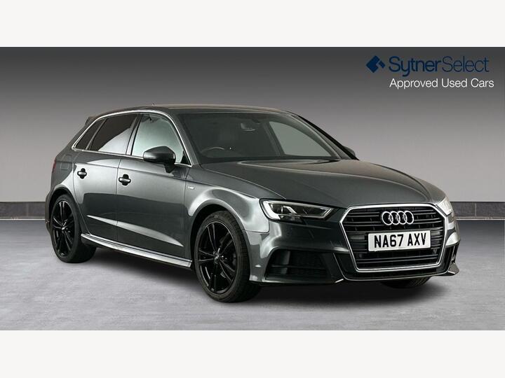Audi A3 1.5 TFSI CoD S Line Sportback S Tronic Euro 6 (s/s) 5dr