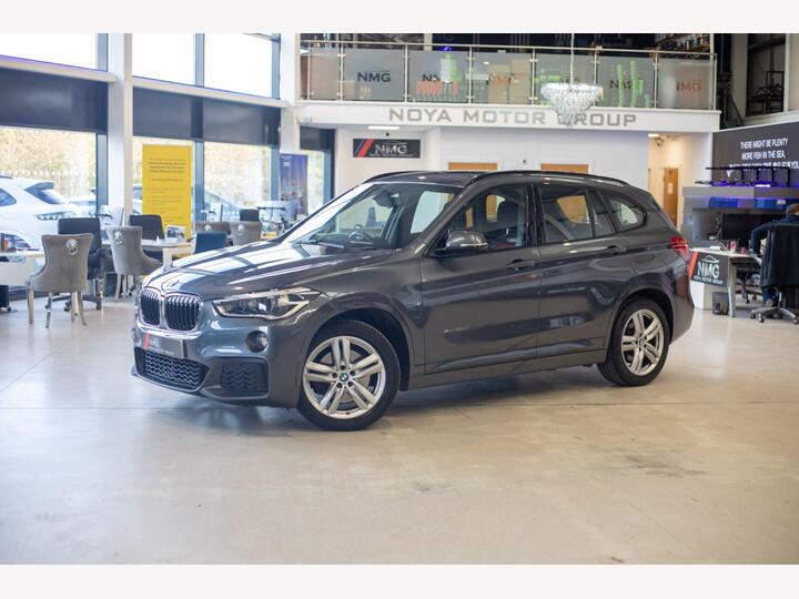 BMW X1 2.0 25d M Sport Auto XDrive Euro 6 (s/s) 5dr