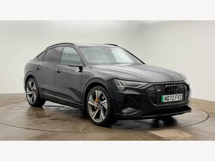 Audi E-tron 55 Vorsprung Sportback Auto Quattro 5dr 95kWh (11kW Charger)