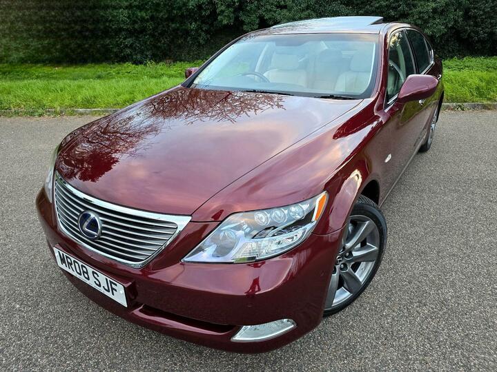 Lexus LS 5.0 600h V8 L RSR CVT 4WD Euro 5 (s/s) 4dr