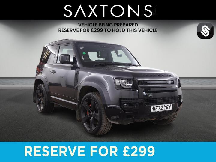 Land Rover Defender 90 3.0 P400 MHEV X Auto 4WD Euro 6 (s/s) 3dr Land Rover Defender 90 3.0 P400 MHEV X Auto 4WD Euro 6 (s/s) 3dr