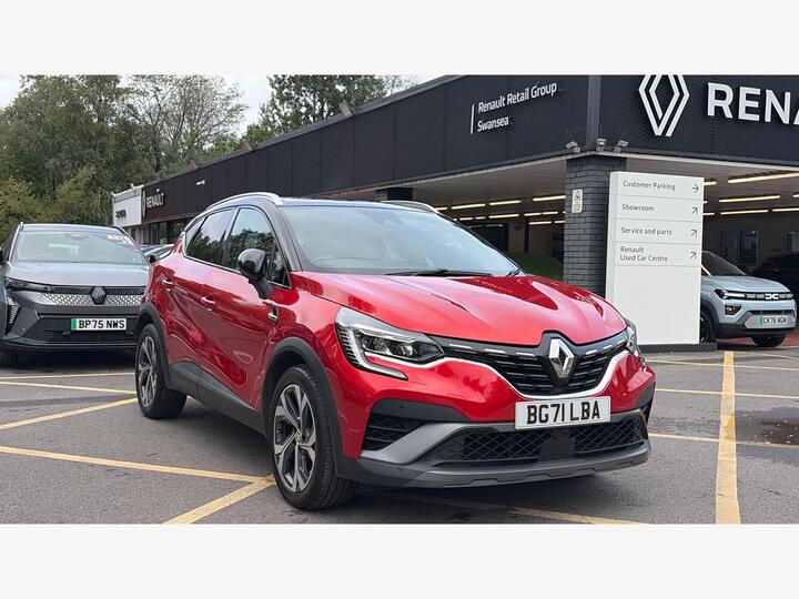 Renault CAPTUR 1.3 TCe RS Line EDC Euro 6 (s/s) 5dr