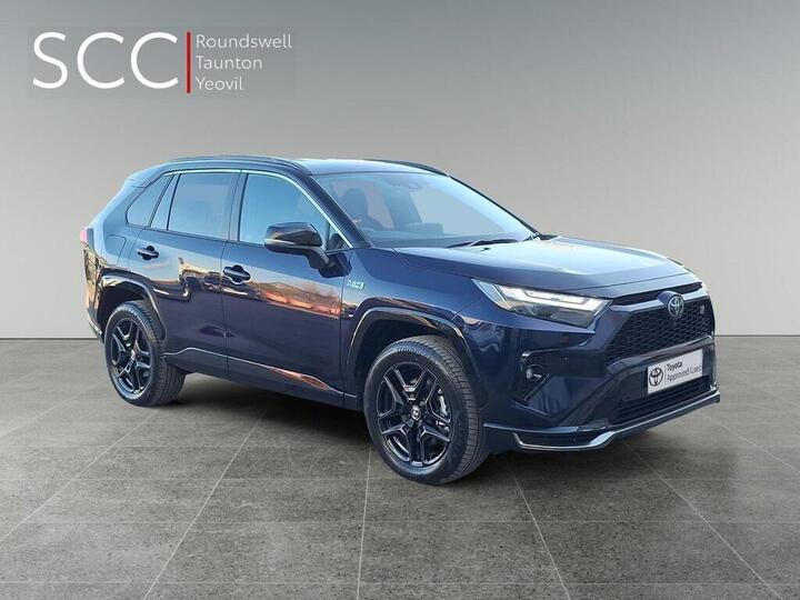Toyota RAV4 2.5 VVT 18.1kWh GR SPORT CVT 4WD Euro 6 (s/s) 5dr
