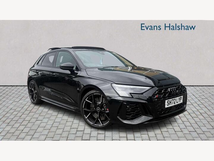 Audi RS 3 SPORTBACK 2.5 TFSI Vorsprung Sportback S Tronic Quattro Euro 6 (s/s) 5dr