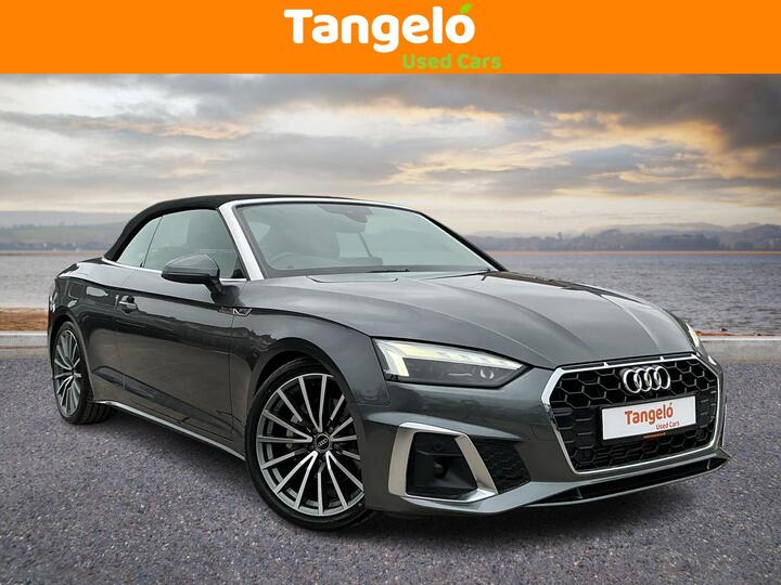 Audi A5 Cabriolet 2.0 TFSI 40 S Line S Tronic Euro 6 (s/s) 2dr Audi A5 Cabriolet 2.0 TFSI 40 S Line S Tronic Euro 6 (s/s) 2dr