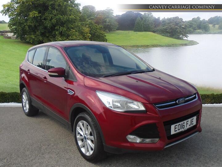 Ford Kuga 1.5T EcoBoost Titanium 2WD Euro 6 (s/s) 5dr