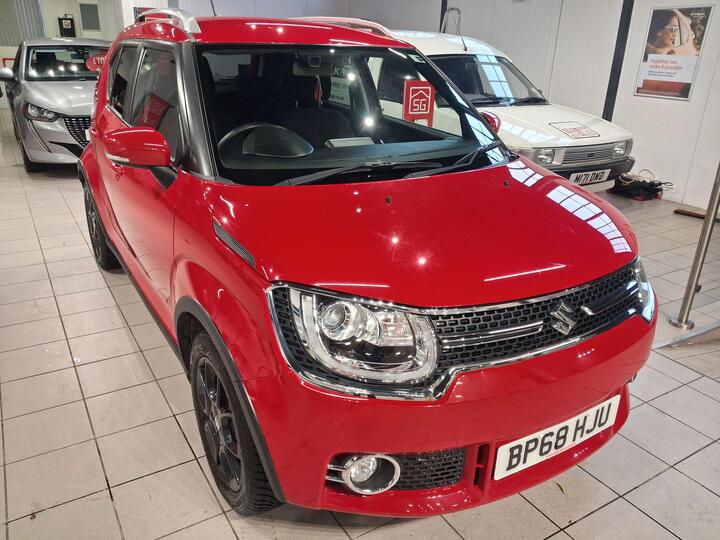 Suzuki Ignis 1.2 Dualjet MHEV SZ5 ALLGRIP Euro 6 (s/s) 5dr