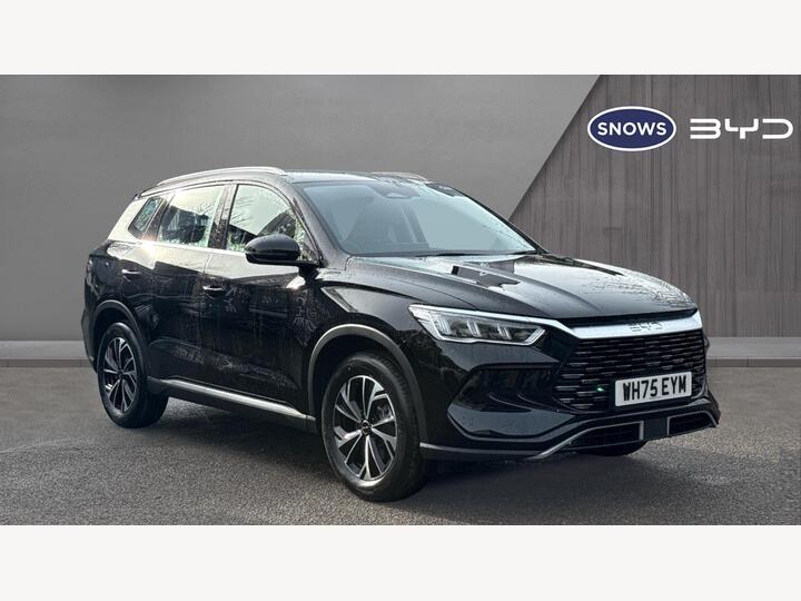 BYD Sealion 5 1.5 12.96kWh Comfort CVT Auto Euro 6 (s/s) 5dr