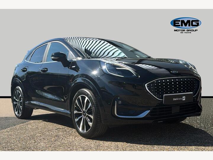 Ford Puma 1.0T EcoBoost MHEV ST-Line Vignale DCT Euro 6 (s/s) 5dr