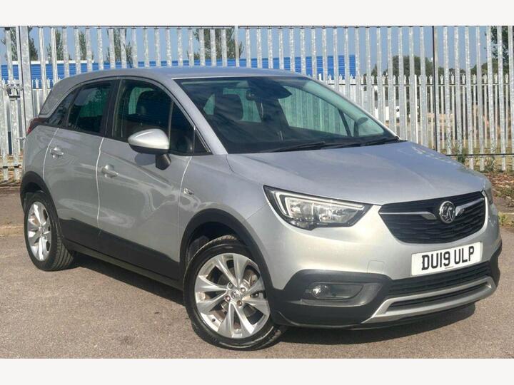 Vauxhall CROSSLAND X 1.2 Turbo Tech Line Nav Auto Euro 6 (s/s) 5dr