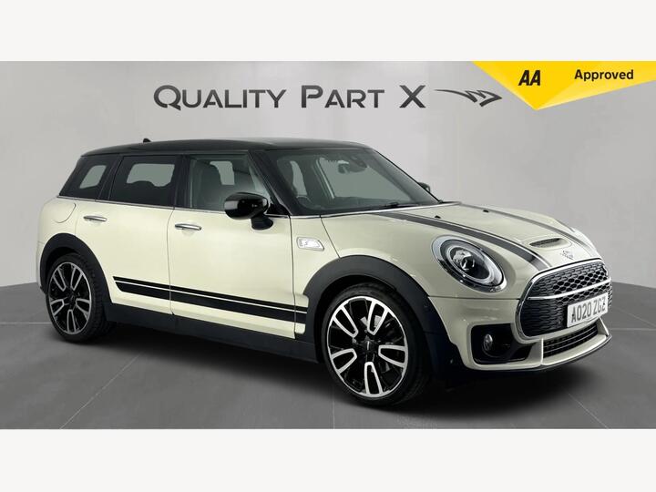 MINI Clubman 2.0 Cooper S Sport Steptronic Euro 6 (s/s) 6dr