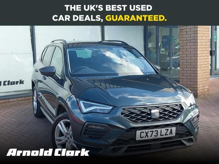 SEAT Ateca 2.0 TSI FR DSG 4Drive Euro 6 (s/s) 5dr