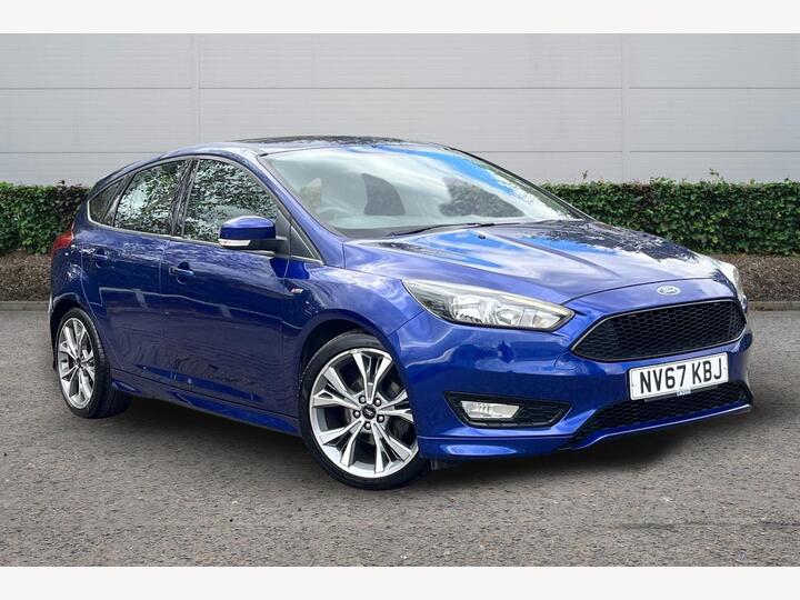Ford Focus 1.0T EcoBoost ST-Line Euro 6 (s/s) 5dr