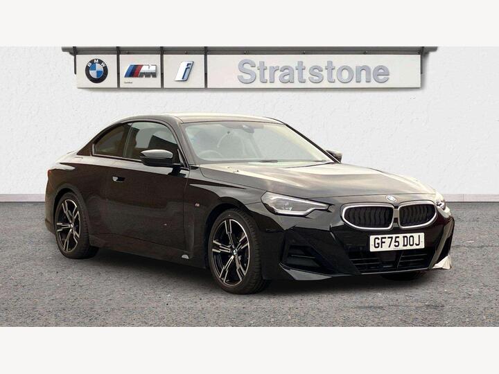 BMW 2 Series 2.0 220i M Sport Auto Euro 6 (s/s) 2dr