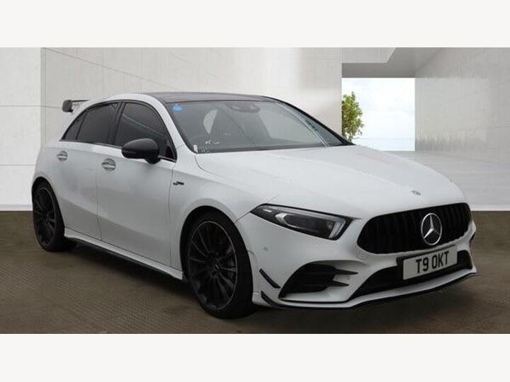 Mercedes-Benz A Class 2.0 A35 AMG (Premium Plus) SpdS DCT 4MATIC Euro 6 (s/s) 5dr