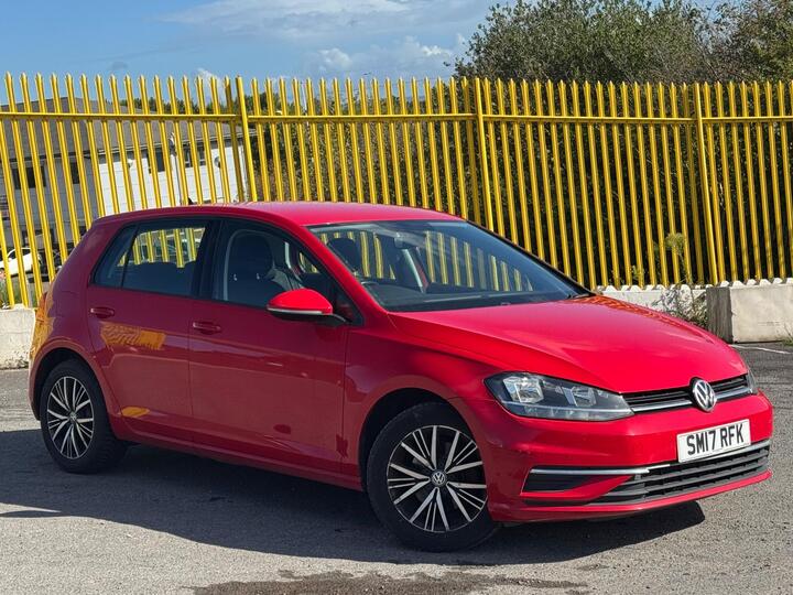 Volkswagen Golf 1.6 TDI BlueMotion Tech SE Euro 6 (s/s) 5dr