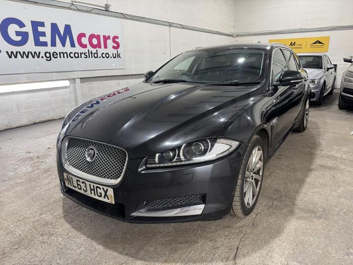 Jaguar XF 2.2d Premium Luxury Sportbrake Auto Euro 5 (s/s) 5dr