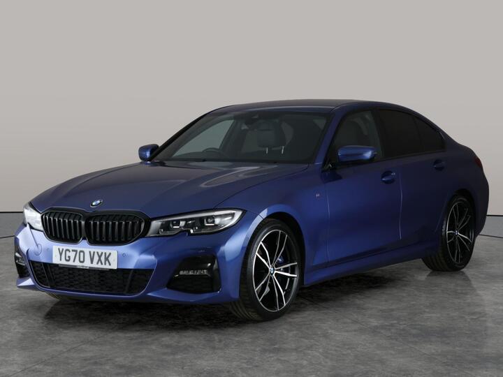 BMW 3 Series 2.0 320i M Sport Auto Euro 6 (s/s) 4dr