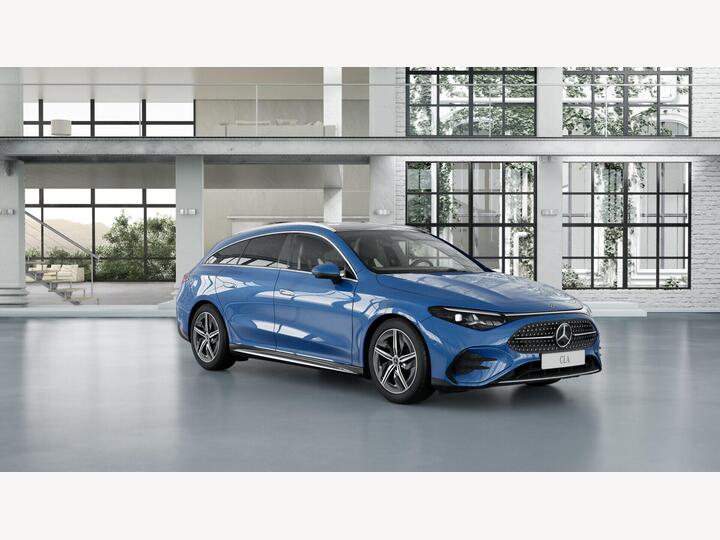 Mercedes-Benz CLA 1.5 CLA180h Hybrid AMG Line (Executive) Shooting Brake 8G-eDCT Euro 6 (s/s) 5dr