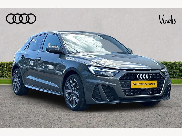 Audi A1 1.0 TFSI 25 S Line Sportback Euro 6 (s/s) 5dr