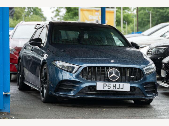 Mercedes-Benz A-CLASS 2.0 A35 AMG (Premium Plus) SpdS DCT 4MATIC Euro 6 (s/s) 5dr