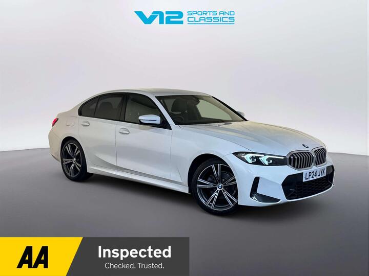BMW 3 Series 2.0 320i M Sport Auto Euro 6 (s/s) 4dr