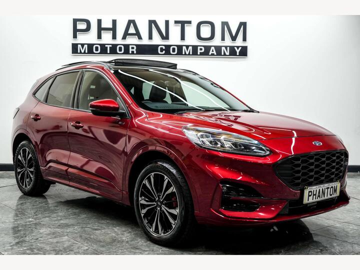 Ford KUGA 2.5 Duratec 14.4kWh ST-Line X Edition CVT Euro 6 (s/s) 5dr