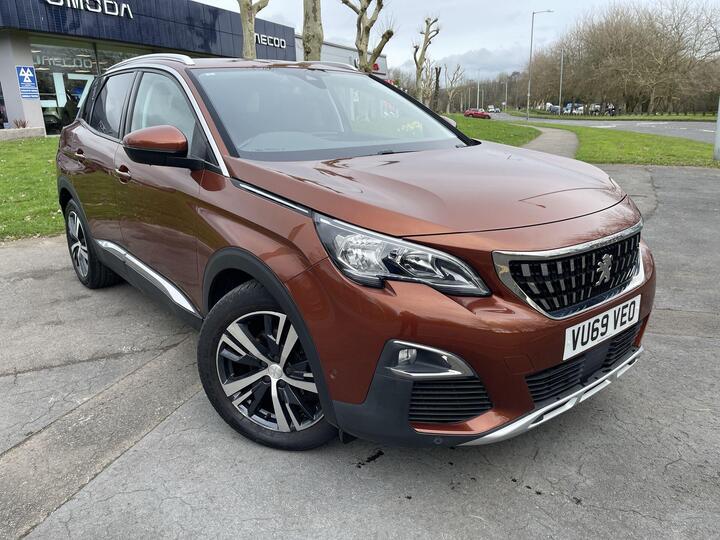 Peugeot 3008 1.2 PureTech Allure Euro 6 (s/s) 5dr