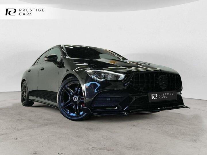 Mercedes-Benz CLA 1.3 CLA180 AMG Line (Premium 2) Coupe 7G-DCT Euro 6 (s/s) 4dr