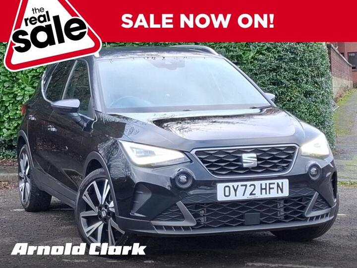 SEAT Arona 1.0 TSI FR Edition DSG Euro 6 (s/s) 5dr