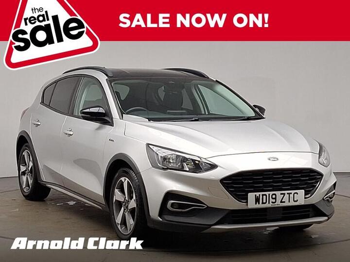 Ford Focus 1.0T EcoBoost Active Euro 6 (s/s) 5dr