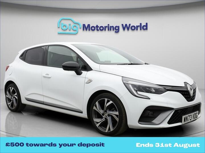 Renault Clio 1.0 TCe RS Line Euro 6 (s/s) 5dr