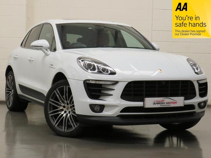 Porsche MACAN 3.0 TD V6 S PDK 4WD Euro 6 (s/s) 5dr