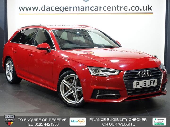Audi A4 AVANT 2.0 TDI S Line S Tronic Quattro Euro 6 (s/s) 5dr