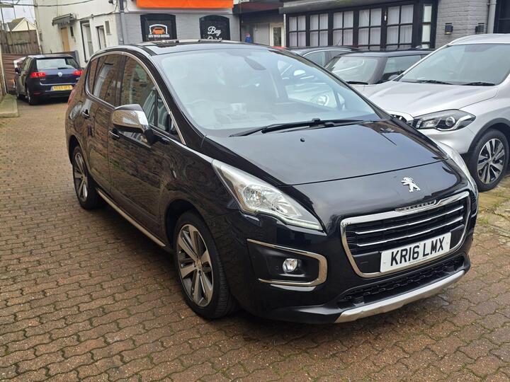 Peugeot 3008 1.6 BlueHDi Allure EAT Euro 6 (s/s) 5dr